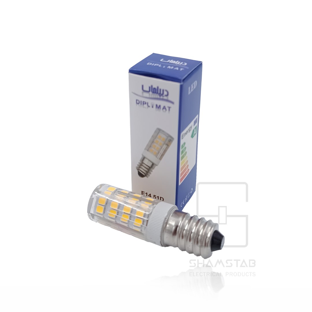 یخچالی 51 smd مهتابی دیپلمات